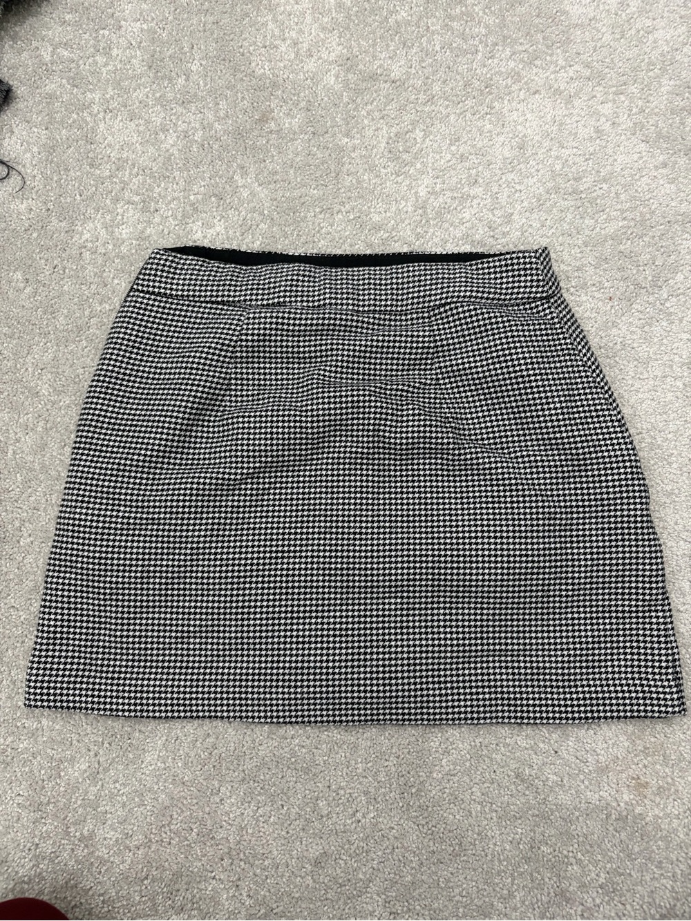 Abercrombie and Fitch Houndstooth Skort